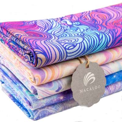 Vibrant Color customized your own pattern 100 cotton twill printed fabric for dress